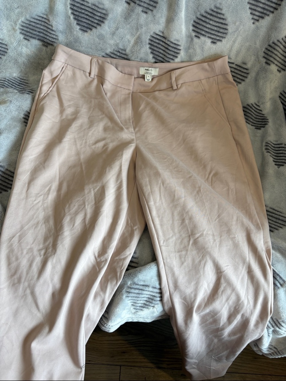RW&CO. Blush Pink Dress Pants